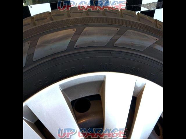 Nissan
NV 350 / caravan genuine steel wheel + YOKOHAMA
BluEarth-Van
RY55
entrance display-05