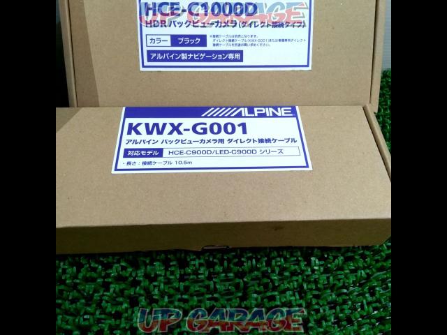 ALPINE
KWX-G001
+
ALPINE
KTX-C200HI
+
ALPINE
Back camera set for HCE-C1000D200 series Hiace!!-03