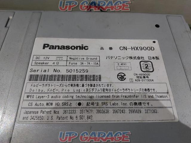 Wakeari
Panasonic
CN-HX900D-03