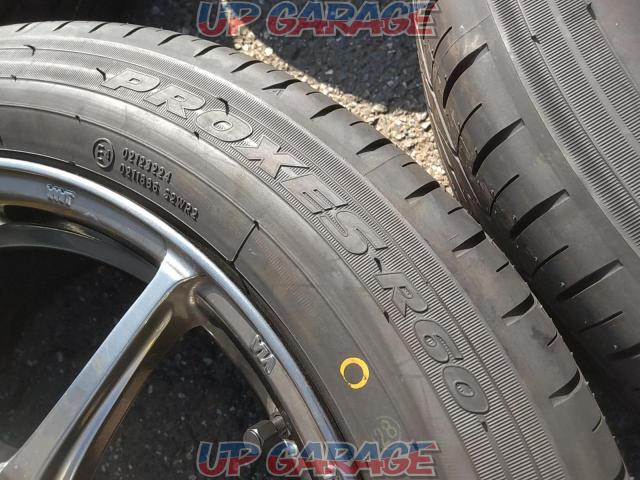 weds (Weds)
WedsSport (Sports)
SA-99R
+
TOYO (Toyo)
PROXES
R60-08
