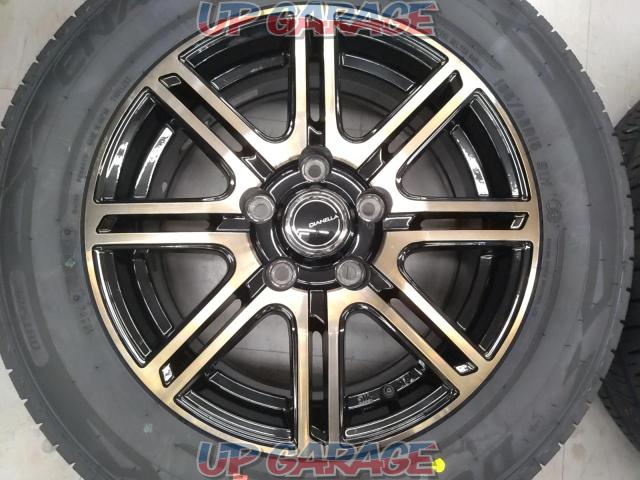 DIANELLA
twin spoke wheels
+
DUNLOP
ENASAVE
RV505-05