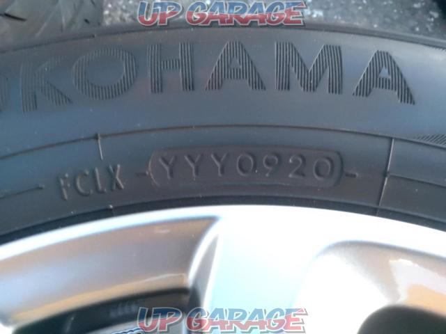 MAZDA
Demio
Original wheel
+
YOKOHAMA
BluEarth-GT-07
