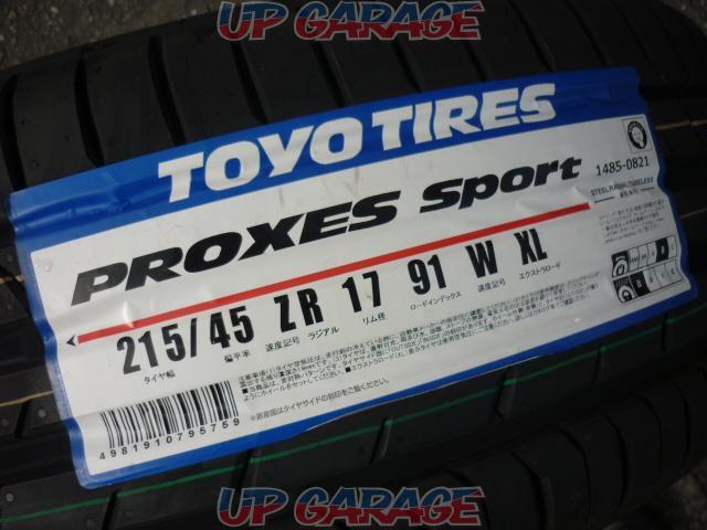 TOYOTA
86ZN6 late genuine wheels
+
TOYO
PROXES
Sport-08