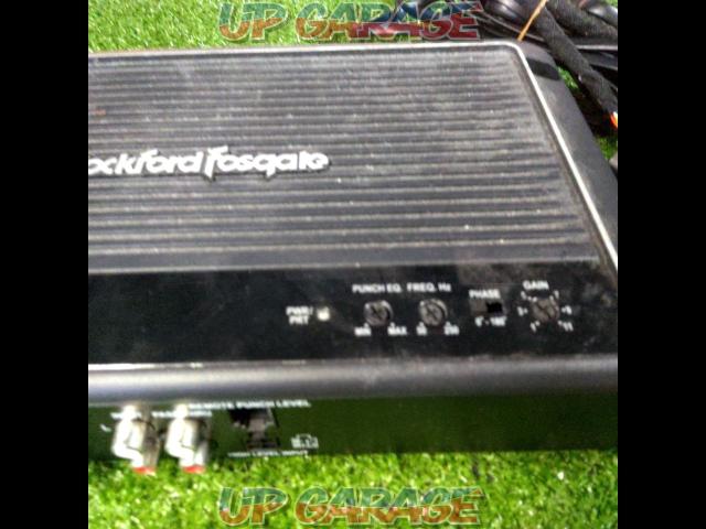 Rockford
R250 X1
1ch power amplifier-04