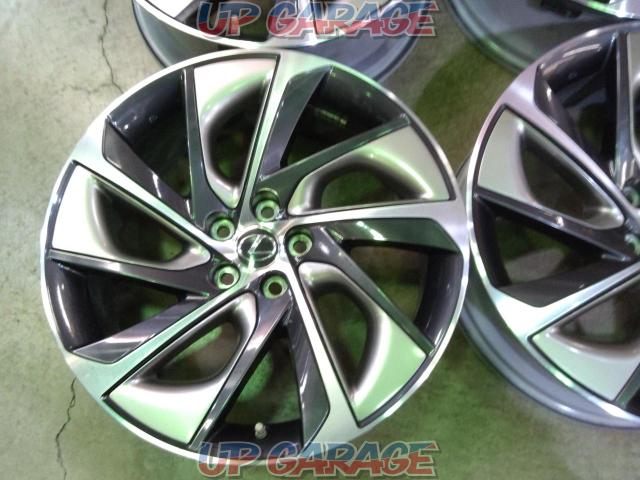 Color trim aluminum wheel option
LEXUS
RX200t / RX450h
Genuine OP
Wheel-04