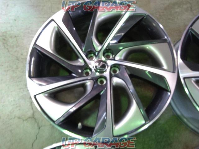 Color trim aluminum wheel option
LEXUS
RX200t / RX450h
Genuine OP
Wheel-05
