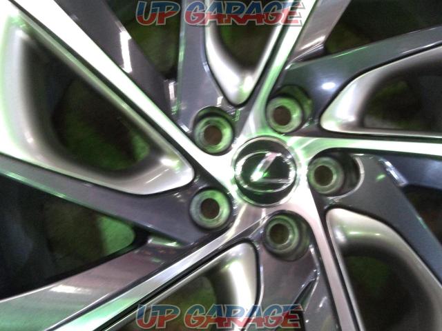 Color trim aluminum wheel option
LEXUS
RX200t / RX450h
Genuine OP
Wheel-07
