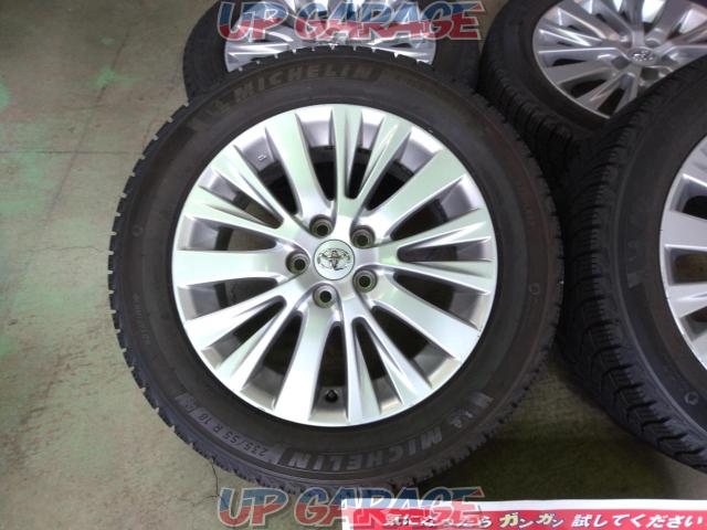 TOYOTA
20 series Alphard genuine wheels + MICHELIN
X-ICE
SNOW
SUV-02