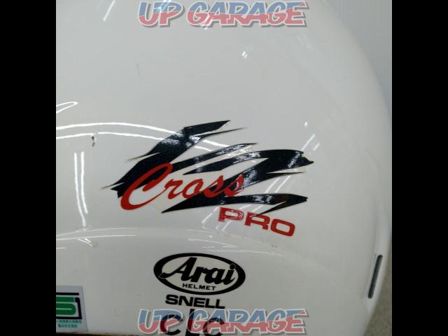 Size MArai (Arai)
V2
CROSS
PRO (V2 Cross Pro)/Off-road helmet For off-road and motocross!!-05