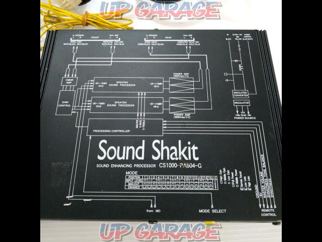 Sound
Shakit
CS1000-PA504G-02