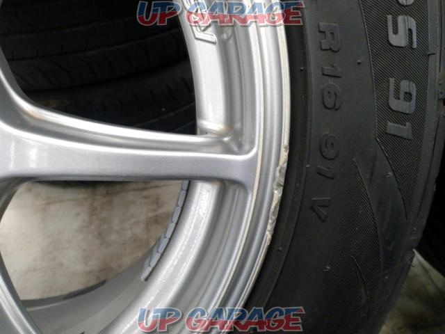 ENKEI Racing RS+M + Pinso Tyres PS91-04