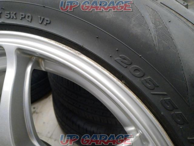 ENKEI Racing RS+M + Pinso Tyres PS91-07