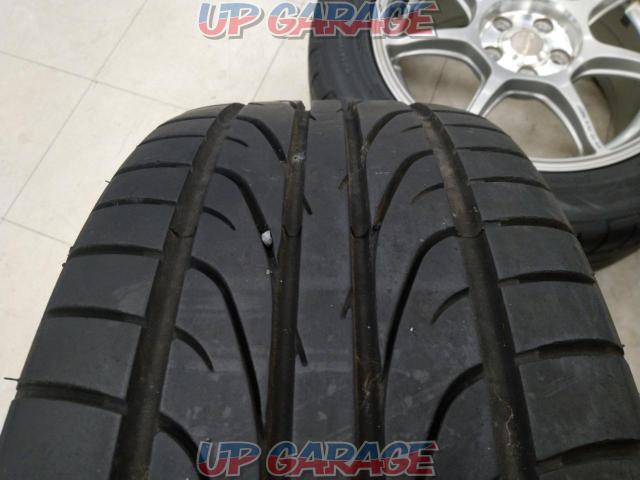 ENKEI Racing RS+M + Pinso Tyres PS91-08