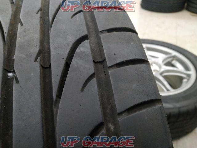 ENKEI Racing RS+M + Pinso Tyres PS91-10