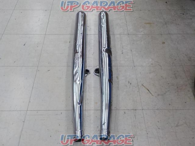 RD400YAMAHA
Genuine silencer (genuine muffler)/1A1-14710
1A1-14720 Old car parts in stock!!-02