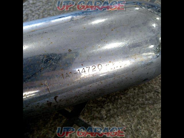 RD400YAMAHA
Genuine silencer (genuine muffler)/1A1-14710
1A1-14720 Old car parts in stock!!-04