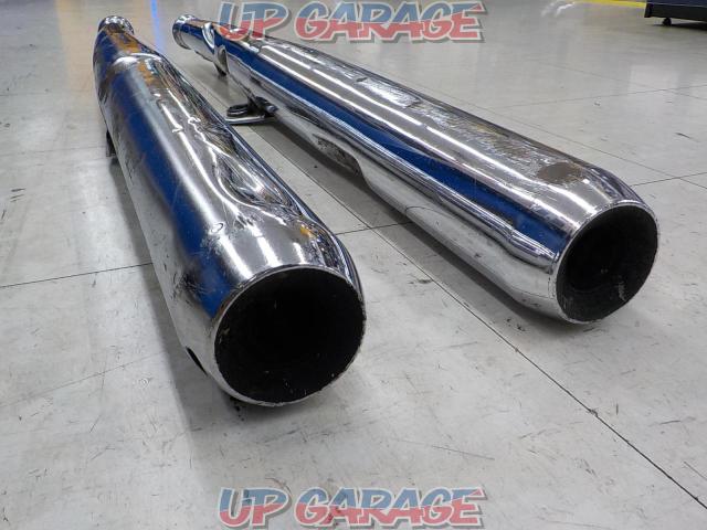 RD400YAMAHA
Genuine silencer (genuine muffler)/1A1-14710
1A1-14720 Old car parts in stock!!-05