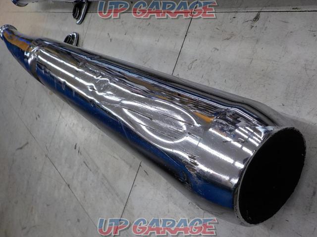 RD400YAMAHA
Genuine silencer (genuine muffler)/1A1-14710
1A1-14720 Old car parts in stock!!-06