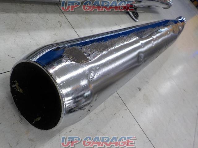 RD400YAMAHA
Genuine silencer (genuine muffler)/1A1-14710
1A1-14720 Old car parts in stock!!-07