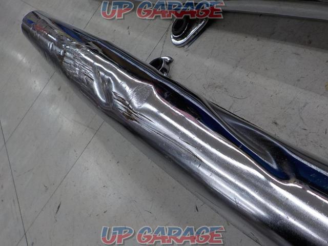 RD400YAMAHA
Genuine silencer (genuine muffler)/1A1-14710
1A1-14720 Old car parts in stock!!-08