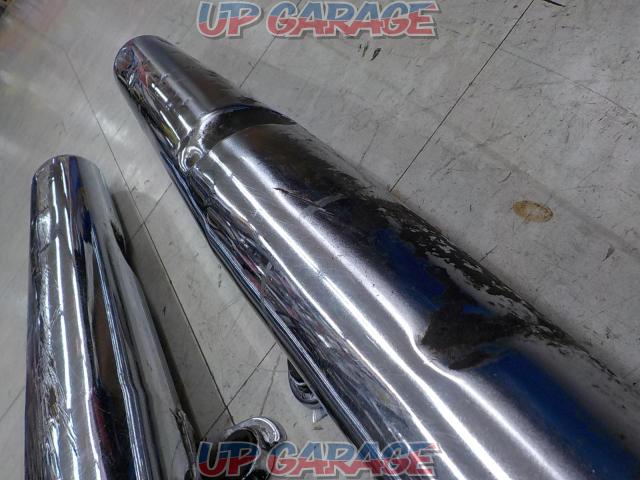 RD400YAMAHA
Genuine silencer (genuine muffler)/1A1-14710
1A1-14720 Old car parts in stock!!-09