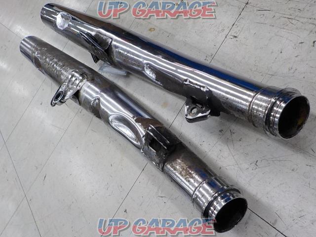 RD400YAMAHA
Genuine silencer (genuine muffler)/1A1-14710
1A1-14720 Old car parts in stock!!-10