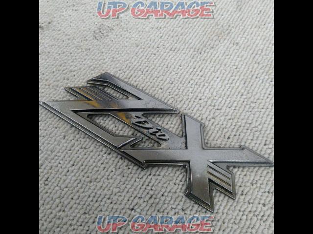 [Live Dio
ZX] HONDA (Honda)
Genuine emblem ZX grade!!-02