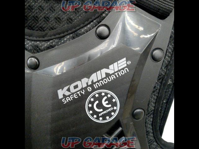 【サイズL】KOMINE(コミネ) スプリームボディプロテクター/SK-688【胸部・背面プロテクター】-02