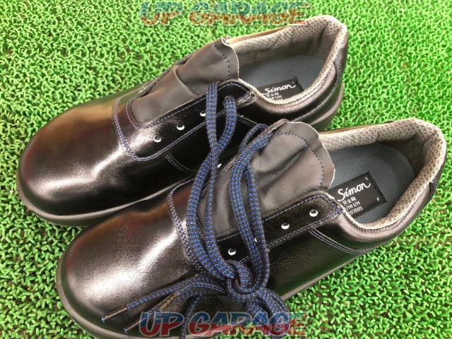 シモン 作業靴 8511黒  25.0センチ-02
