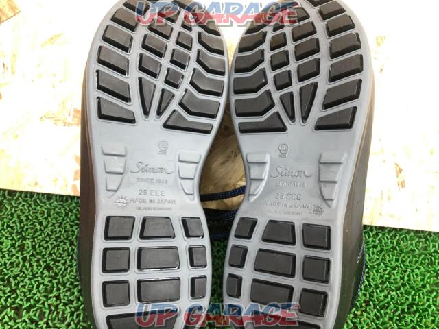シモン 作業靴 8511黒  25.0センチ-06