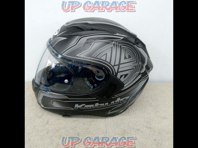Size LOGK/kabuto
KAMUI-3
CIRCLE(Kamuy 3
Circle)/Full face helmet for a more comfortable ride-02