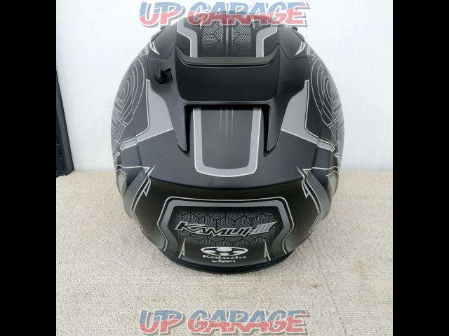 Size LOGK/kabuto
KAMUI-3
CIRCLE(Kamuy 3
Circle)/Full face helmet for a more comfortable ride-03
