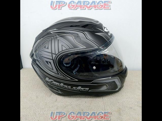 Size LOGK/kabuto
KAMUI-3
CIRCLE(Kamuy 3
Circle)/Full face helmet for a more comfortable ride-04