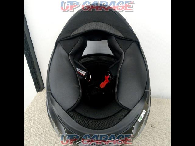Size LOGK/kabuto
KAMUI-3
CIRCLE(Kamuy 3
Circle)/Full face helmet for a more comfortable ride-05