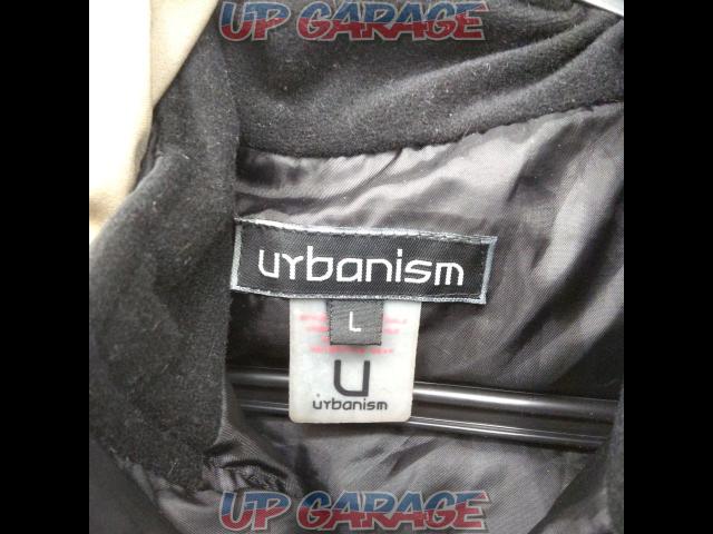【サイズL】urbanism(アーバニズム) シティライドソフトシェルジャケット/UNJ-083W【春/秋/冬】-03
