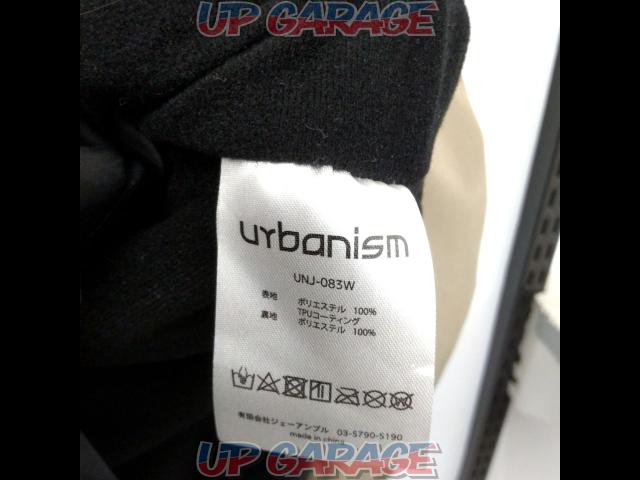 【サイズL】urbanism(アーバニズム) シティライドソフトシェルジャケット/UNJ-083W【春/秋/冬】-04