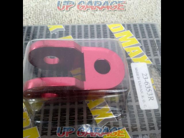 General-purpose MADMAX
Hip-Up Adapter
30mmUP aluminum red anodized color-03