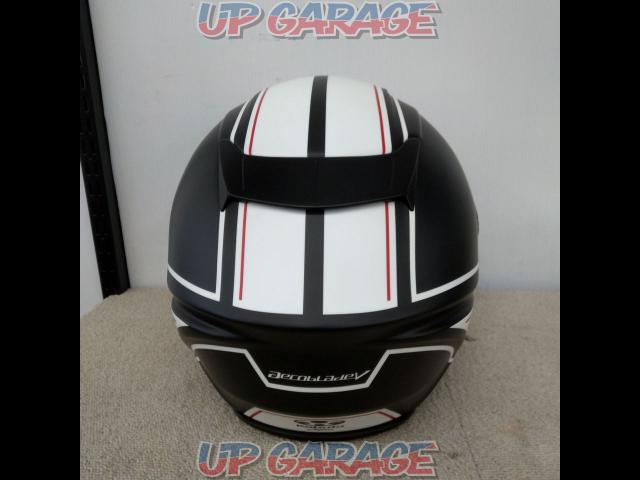 Size LOGK/kabuto
AEROBLADE-5
SMART(Aero Blade 5
smart)/full face helmet simple graphics-03