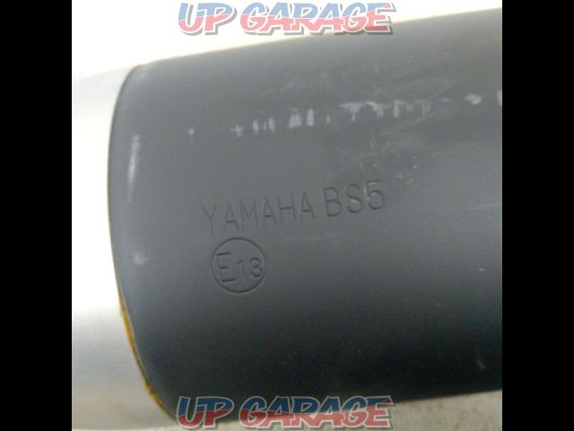 BOLT/RYAMAHA (Yamaha)
Genuine silencer/YAMAHA
BS5 relatively clean!!-06