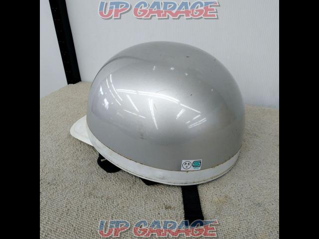 Size free Manufacturer unknown
Half helmet/half cap silver-02
