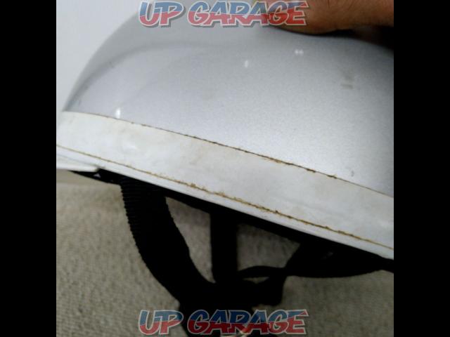 Size free Manufacturer unknown
Half helmet/half cap silver-04