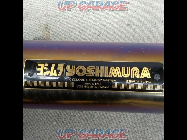【CB400SF/SB】YOSHIMURA スリップオンサイクロン-02