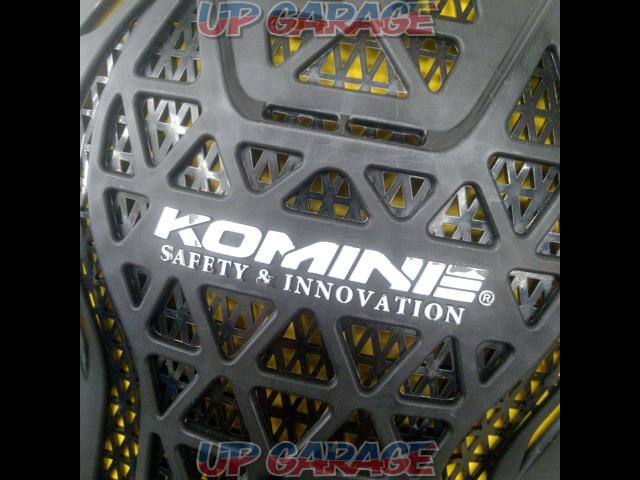 【サイズM】KOMINE(コミネ) CE2 バックインナープロテクター/SK-829【背面プロテクター】-02