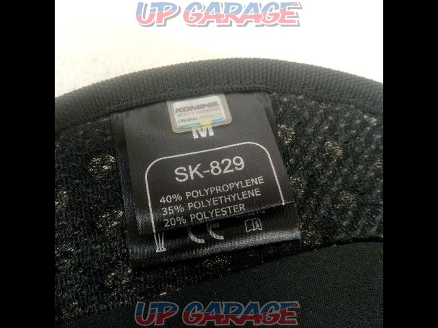 Size M KOMINE (コ ミ ネ)
CE2
Back inner protector/SK-829 back protector-05