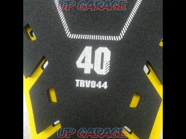 【サイズ40】RSTaichi(RSタイチ) CEバックプロテクター/TRV044【ジャケット背面に装備】-03