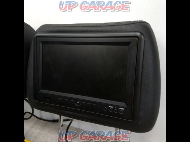 [General purpose goods] Manufacturer unknown
Headrest monitor-03