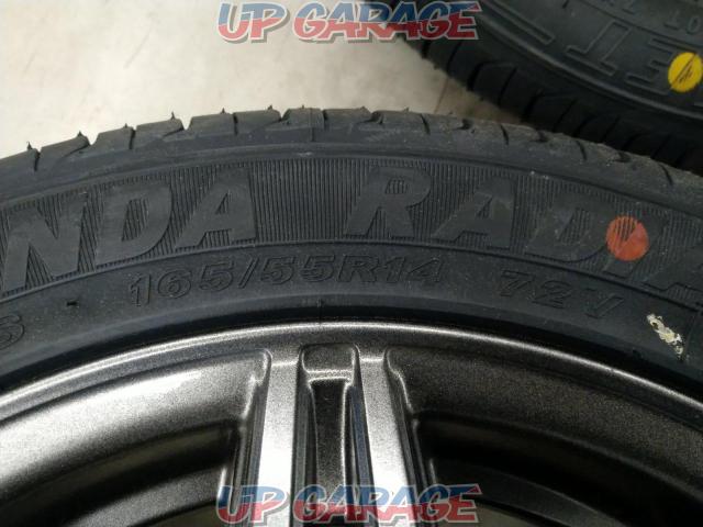 JAPAN with unused tires
SANYO
ZACK
JP-818
+
KENDA
KR23A-05
