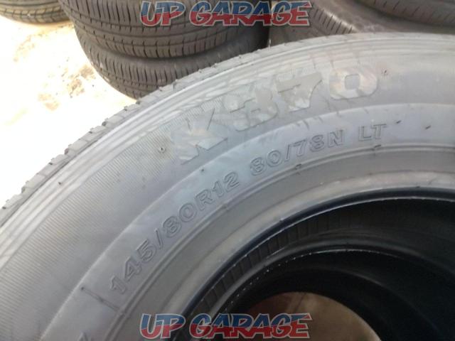 [Unused] tires BRIDGESTONE
K370-02