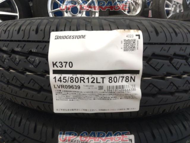 [Unused] tires BRIDGESTONE
K370-04