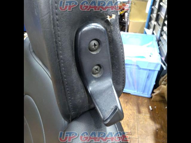 Suzuki genuine
seat+defi
Seat Cover
Passenger seat
[Cappuccino
EA11R
The previous fiscal year]-06